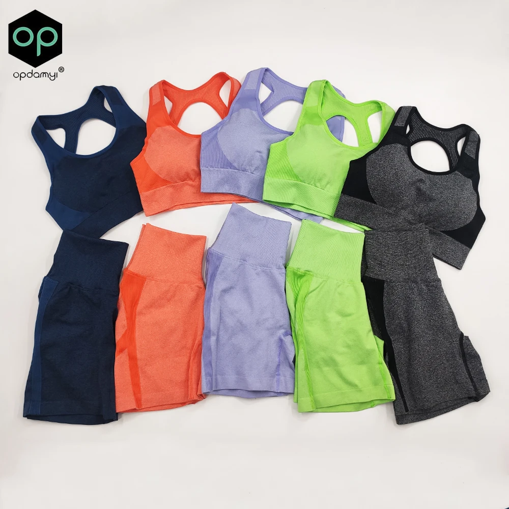 Seamless Sports Shorts Set Sexy Sports Wear Women Fitness Suit Sport Outfit For Women 2 Piece Gym Yoga Shorts Sets Workout Suits
Seamless Sports Shorts Set Sexy Sports Wear Women Fitness Suit Sport Outfit For Women 2 Piece Gym Yoga Shorts Sets Workout Suits