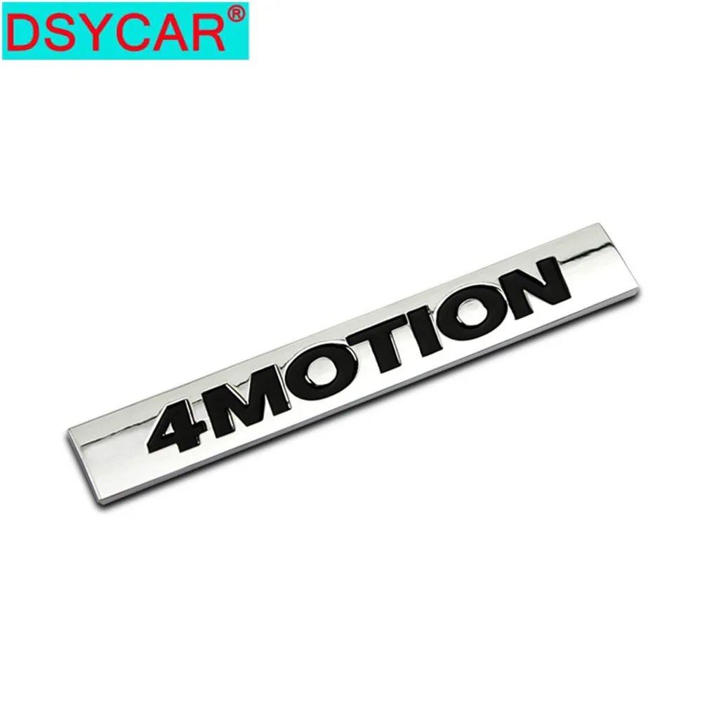 DSYCAR 1Pcs 3D Metal 4 MOTION Car Side Fender Rear Trunk Emblem Badge Sticker Decals for Volkswagen Sagitar Golf Magotan Polaris
DSYCAR 1Pcs 3D Metal 4 MOTION Car Side Fender Rear Trunk Emblem Badge Sticker Decals for Volkswagen Sagitar Golf Magotan Polaris