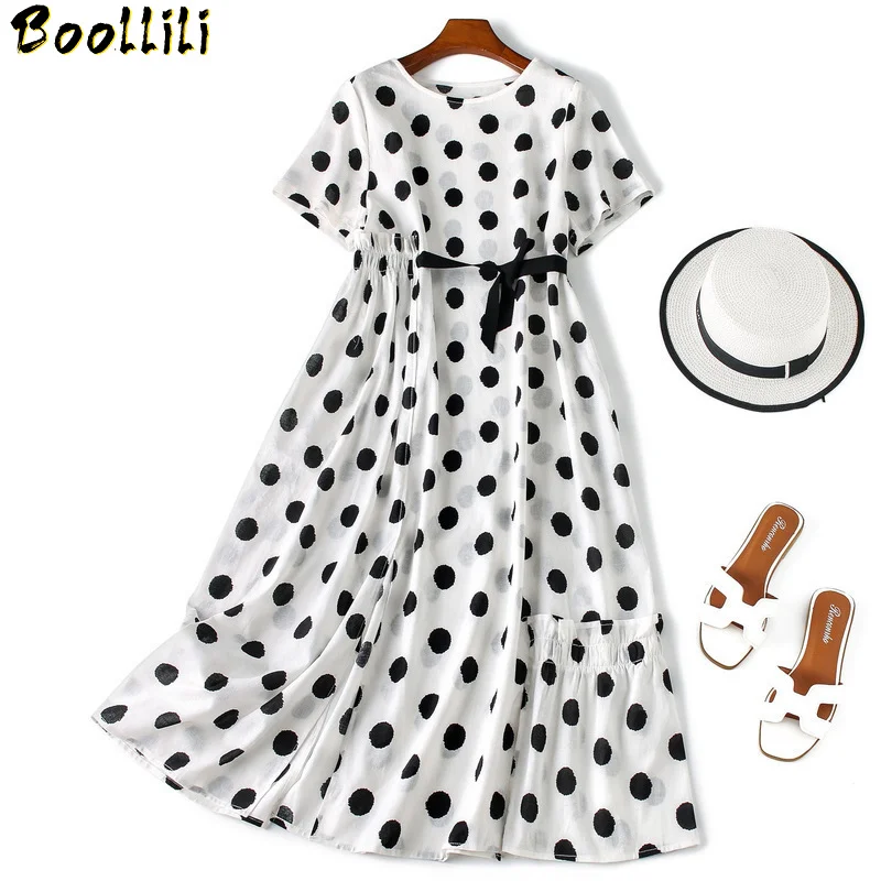 Dress Boollili Summer 2023 Vintage Elegant Beach Dress Women Clothes Ladies Dresses Korean Polka Dot Maxi Women Dress Vestidos
Dress Boollili Summer 2023 Vintage Elegant Beach Dress Women Clothes Ladies Dresses Korean Polka Dot Maxi Women Dress Vestidos