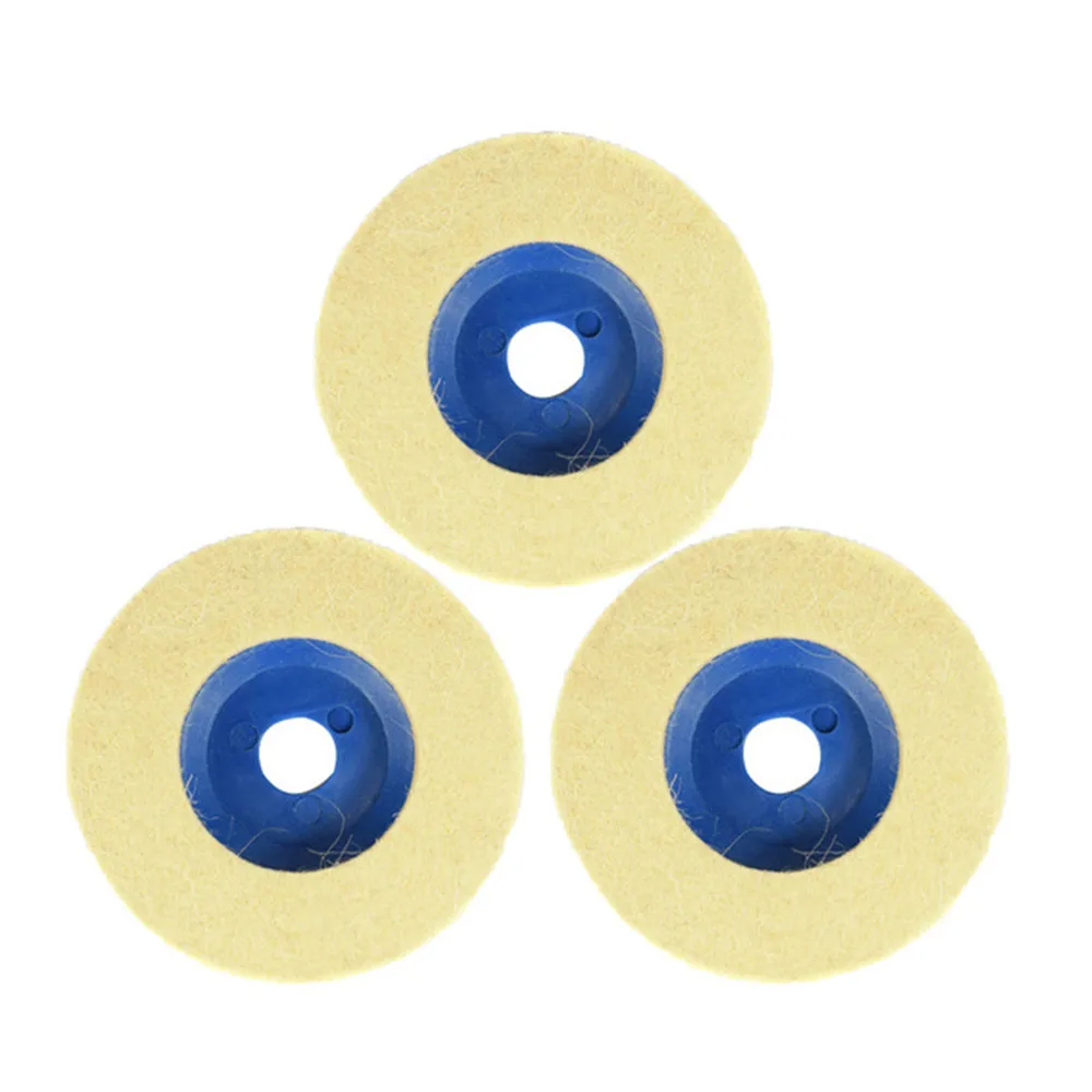 Abrasive Buffing Wheel 100X8X16mm Wool Polishing For Grinder Pad Tools Pads
Abrasive Buffing Wheel 100X8X16mm Wool Polishing For Grinder Pad Tools Pads