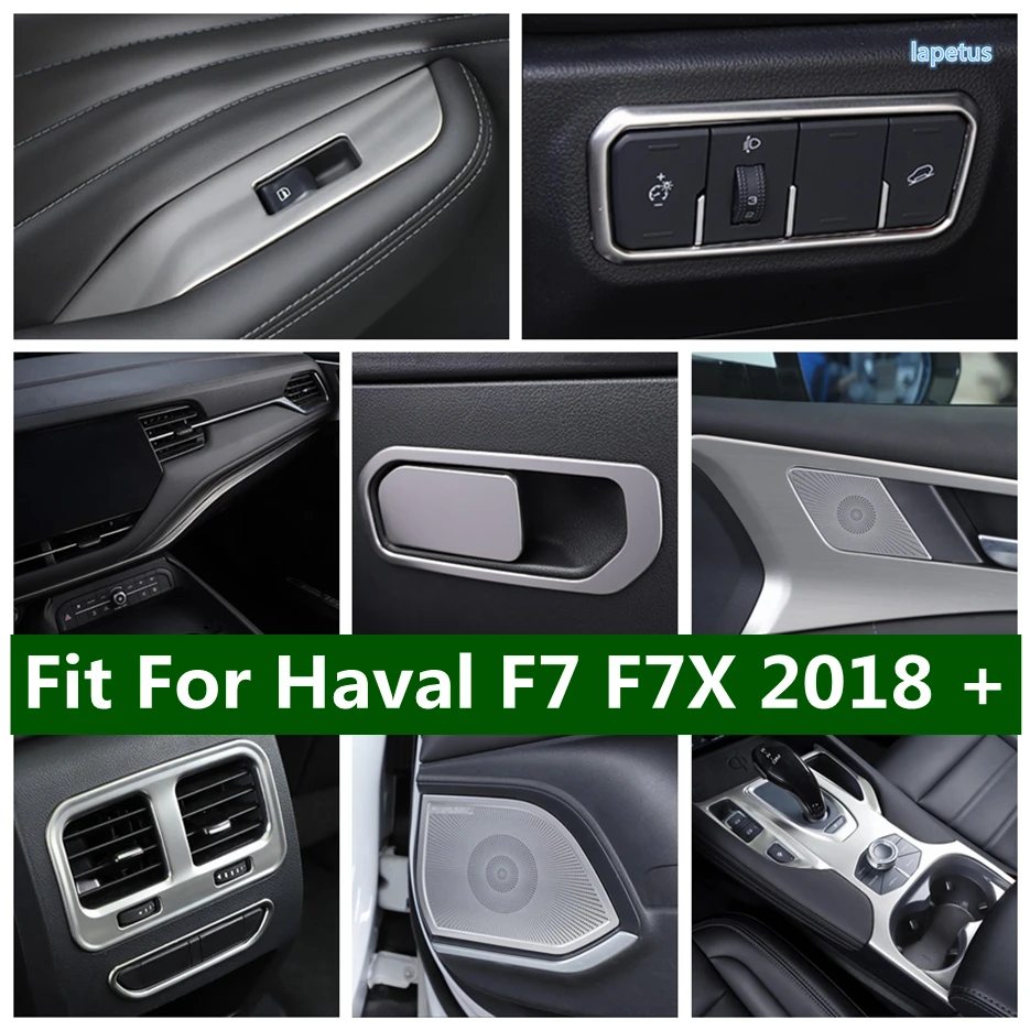 Car Door Stereo Speaker / Gear Position Panel / Glove Box Handle Cover Trim Silver Interior Refit For Haval F7 F7X 2018 - 2021
Car Door Stereo Speaker / Gear Position Panel / Glove Box Handle Cover Trim Silver Interior Refit For Haval F7 F7X 2018 - 2021