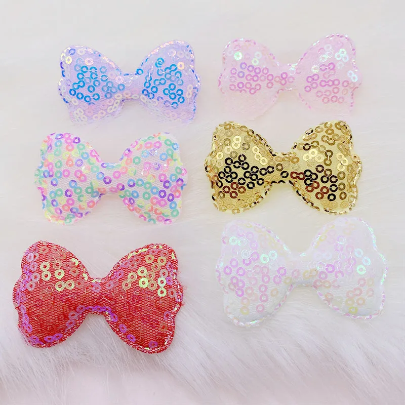120pcs/lot shiny sequin bowknot patches for diy decoration crafts phone hair bow accessories wholesale
120pcs/lot shiny sequin bowknot patches for diy decoration crafts phone hair bow accessories wholesale