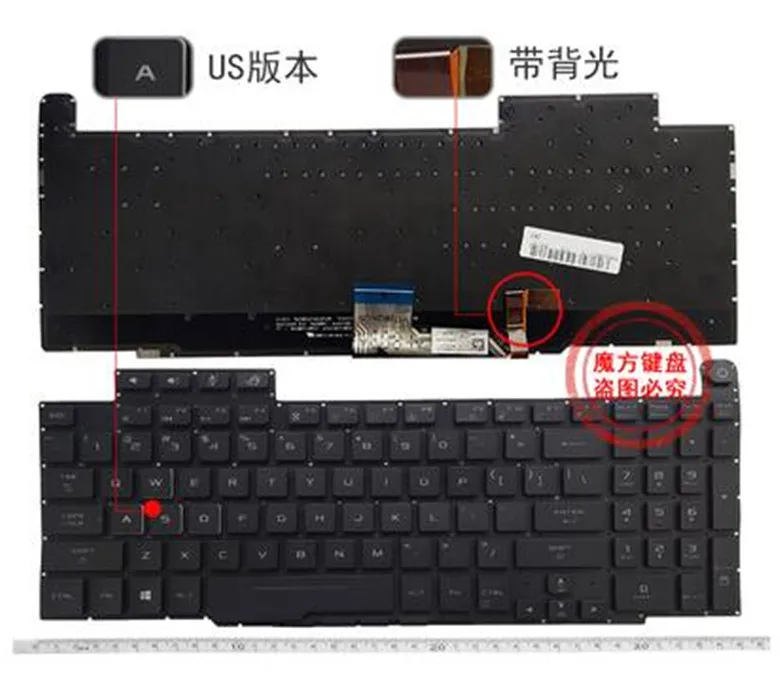 Новинка для ASUS Zephyrus M G-M501 GM501G GM501GM GM501GS клавиатура США с подсветкой
Новинка для ASUS Zephyrus M G-M501 GM501G GM501GM GM501GS клавиатура США с подсветкой