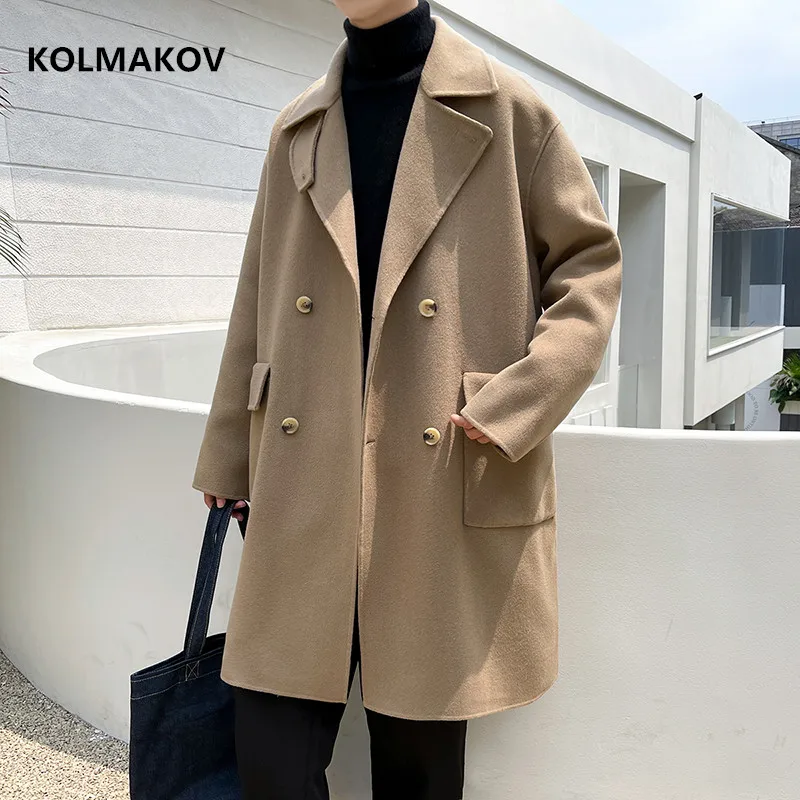 2023 new arrival winter men fashion casual thicken wool trench coat men,woolen jackets,mens double breasted coat size M-3XL
2023 new arrival winter men fashion casual thicken wool trench coat men,woolen jackets,mens double breasted coat size M-3XL