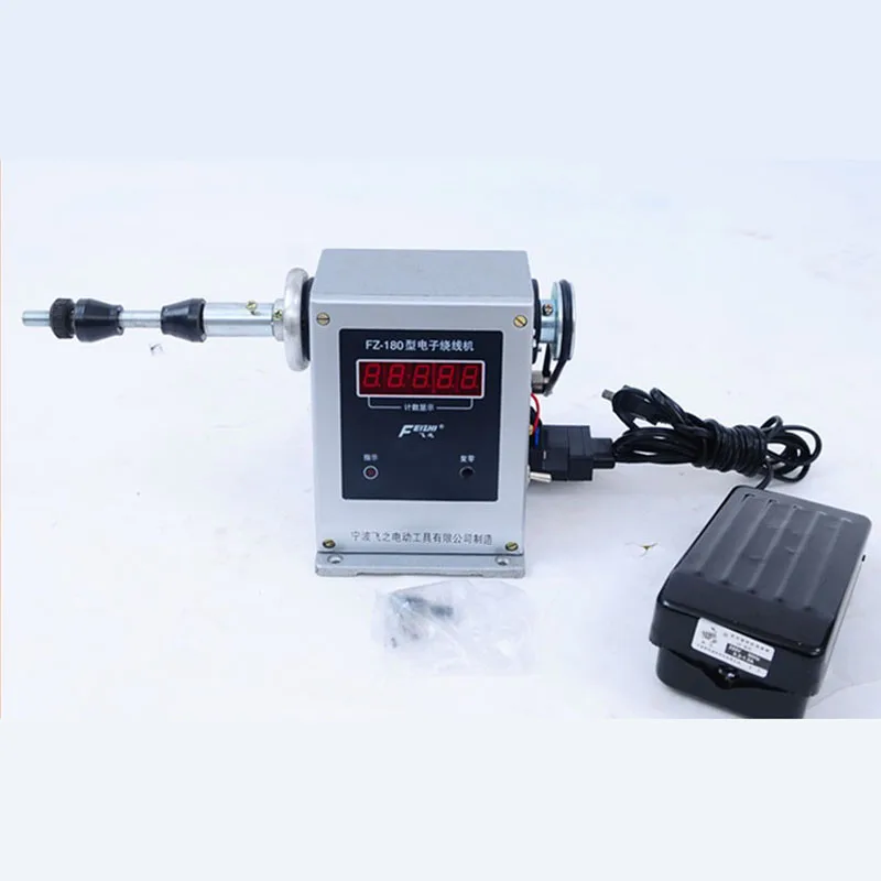 NEW Electric counting winding machine Adjustable type semi-automatic winding Tool Industrial high-speed Winder 9999 Count Range
NEW Electric counting winding machine Adjustable type semi-automatic winding Tool Industrial high-speed Winder 9999 Count Range