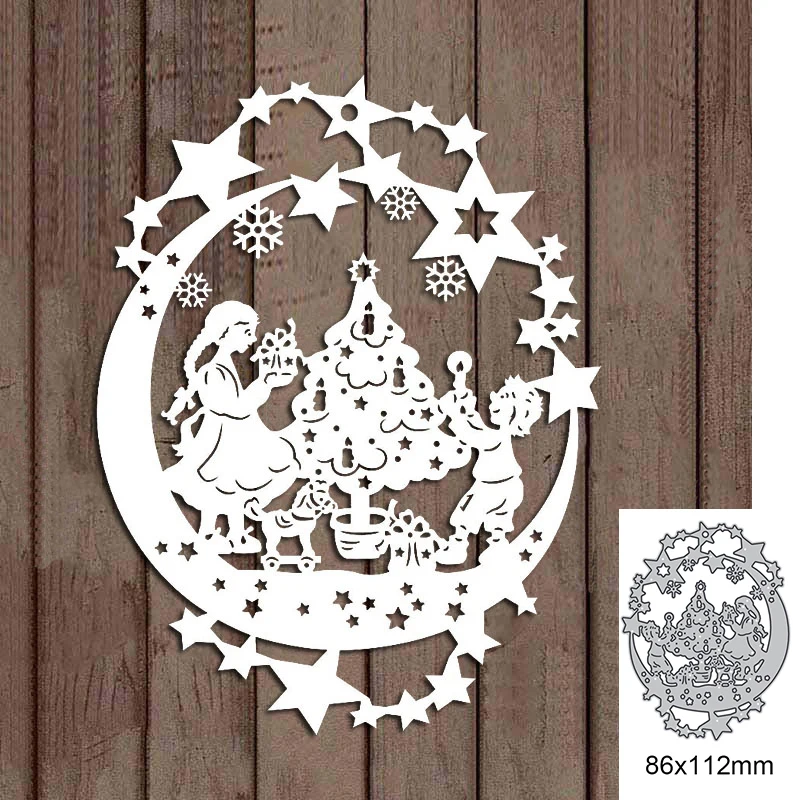 Girl Boy Decorating Christmas Metal Cutting Dies For DIY Scrapbook Cutting Die Paper Cards Embossed Decorative Craft Die Cut New
Girl Boy Decorating Christmas Metal Cutting Dies For DIY Scrapbook Cutting Die Paper Cards Embossed Decorative Craft Die Cut New
