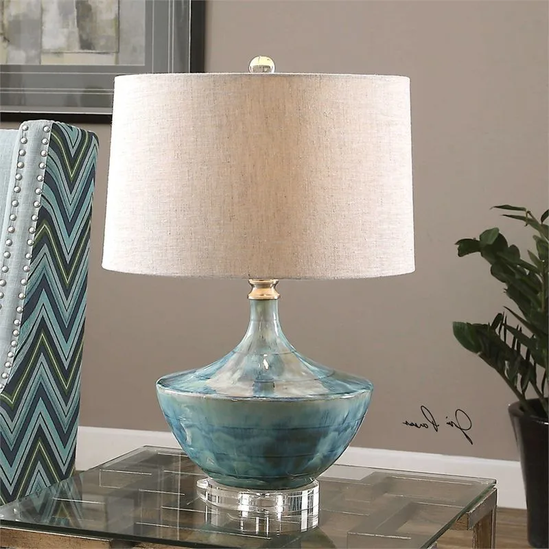 American Ceramic Table Lamp Living Room Bedroom Bedside Table Lamp Modern LED Decorative Light Fixture Dining Table Light
American Ceramic Table Lamp Living Room Bedroom Bedside Table Lamp Modern LED Decorative Light Fixture Dining Table Light
