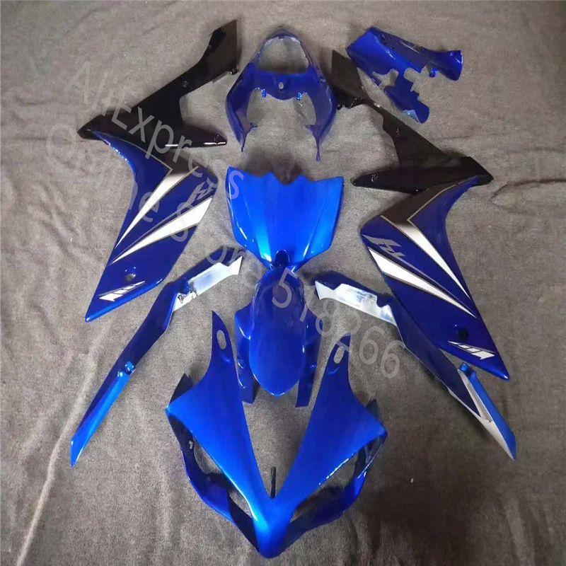 Motorcycle Fairing Kit for Yamaha YZF R1 07-08 YZF R1 2007-2008 blue black Bodywork set Fairing
Motorcycle Fairing Kit for Yamaha YZF R1 07-08 YZF R1 2007-2008 blue black Bodywork set Fairing