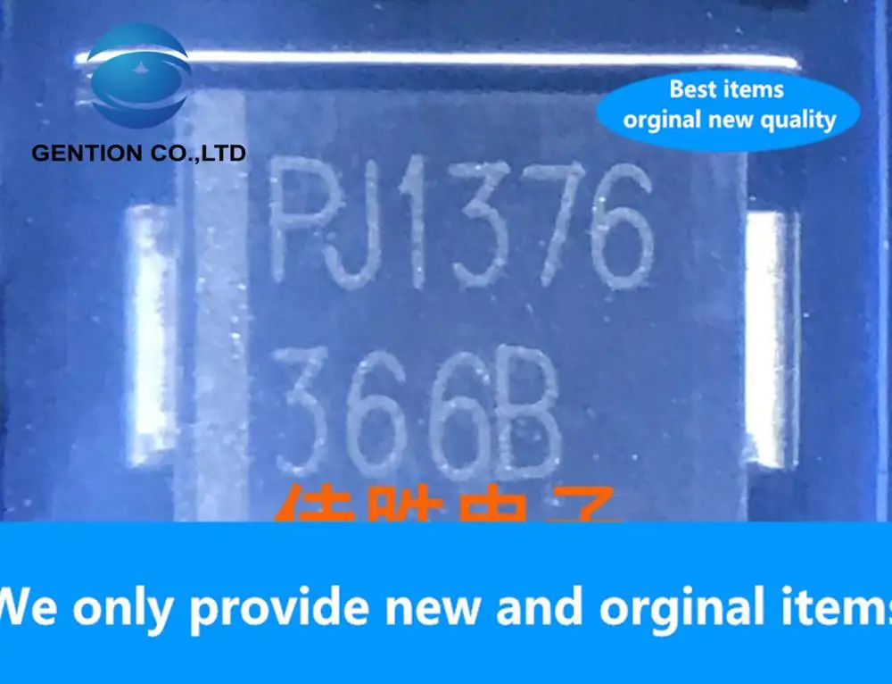 20 шт., 100% Новый оригинальный 1SMC5366 5W39V, высокая мощность, стабилизирующий диод DO214AB Шелковый экран 366B
20 шт., 100% Новый оригинальный 1SMC5366 5W39V, высокая мощность, стабилизирующий диод DO214AB Шелковый экран 366B