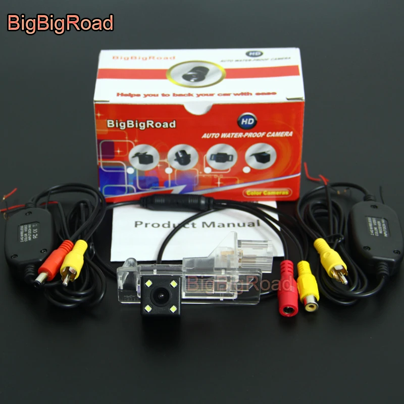 BigBigRoad Car Reverse Camera With 24 Pin Adapter Cable For Renault Captur 2013~2018 Original Screen Compatible Rear View Camera
BigBigRoad Car Reverse Camera With 24 Pin Adapter Cable For Renault Captur 2013~2018 Original Screen Compatible Rear View Camera