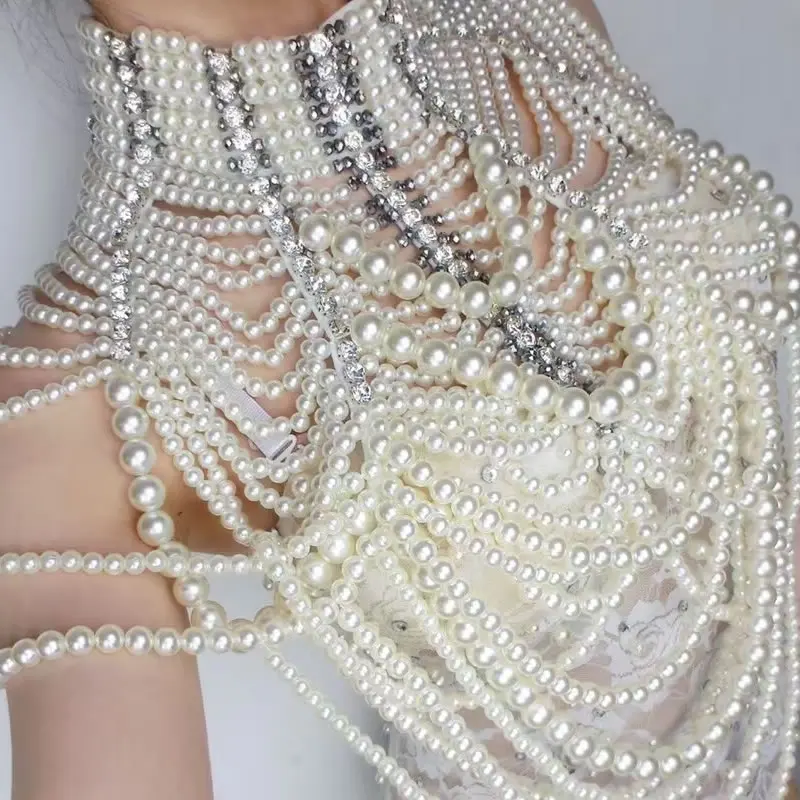 One Piece Queen Crystal Design Wedding Dj Female Singer Dance Costume Sexy Dress Wear Bodysuit Pearl Chains Jacket Outfit
One Piece Queen Crystal Design Wedding Dj Female Singer Dance Costume Sexy Dress Wear Bodysuit Pearl Chains Jacket Outfit