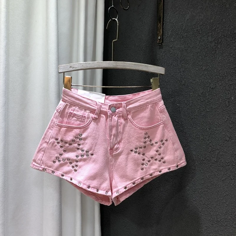 New Streetwear Summer Casual Jeans Slim Fit Sexy Hot Shorts Women Button High Waist Mini Trousers Push Up Wide Leg Denim Shorts
New Streetwear Summer Casual Jeans Slim Fit Sexy Hot Shorts Women Button High Waist Mini Trousers Push Up Wide Leg Denim Shorts