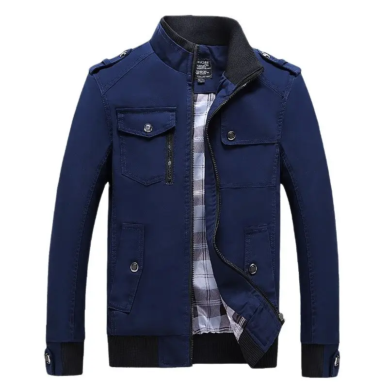Men Jackets Coat Stand Collar Zipper Slim Jacket for Men Clothing Coat Streetwear Casual Cotton Mens Coats and Jackets ArmyGreen
Men Jackets Coat Stand Collar Zipper Slim Jacket for Men Clothing Coat Streetwear Casual Cotton Mens Coats and Jackets ArmyGreen