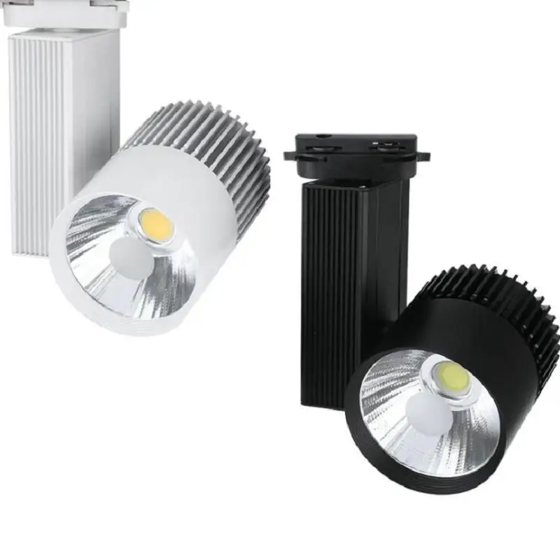 30W Track Lamp Light 220V Spotlights Ceiling Rail Lighting Fixture For Home Cloth Store
30W Track Lamp Light 220V Spotlights Ceiling Rail Lighting Fixture For Home Cloth Store