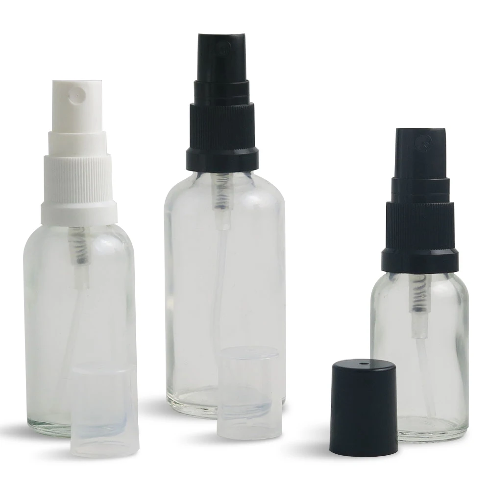 200 x 100ml 50ml 30ml 20ml 10ml Clear glass essential oil bottle with sprayer 1oz glass Oil sprayer bottle cosmetic packaging
200 x 100ml 50ml 30ml 20ml 10ml Clear glass essential oil bottle with sprayer 1oz glass Oil sprayer bottle cosmetic packaging