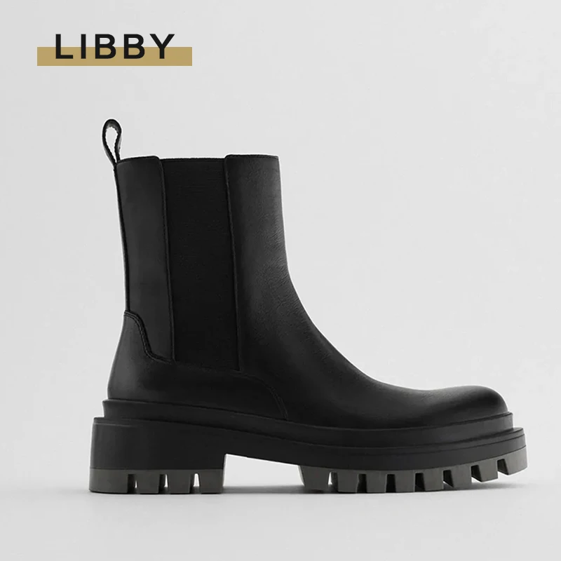 Women Platform Boots Black Designer Shoes Motorcycle Chunky Ankle Boots for Woman Winter Elastic Woman Punk Chelsea Boots Women
Women Platform Boots Black Designer Shoes Motorcycle Chunky Ankle Boots for Woman Winter Elastic Woman Punk Chelsea Boots Women