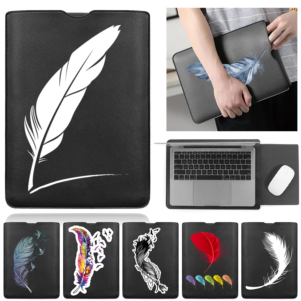 Universal Laptop Bag 11 12 13 14 15 Inch PU Leather Portable Notebook Bag for Macbook Pro Air 13 15 Briefcase HP ASUS Acer
Universal Laptop Bag 11 12 13 14 15 Inch PU Leather Portable Notebook Bag for Macbook Pro Air 13 15 Briefcase HP ASUS Acer