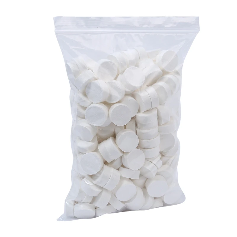 500Pcs ic Soft Cotton Disposable Compressed Towel Wipes Tablet Travel Tissue
500Pcs ic Soft Cotton Disposable Compressed Towel Wipes Tablet Travel Tissue
