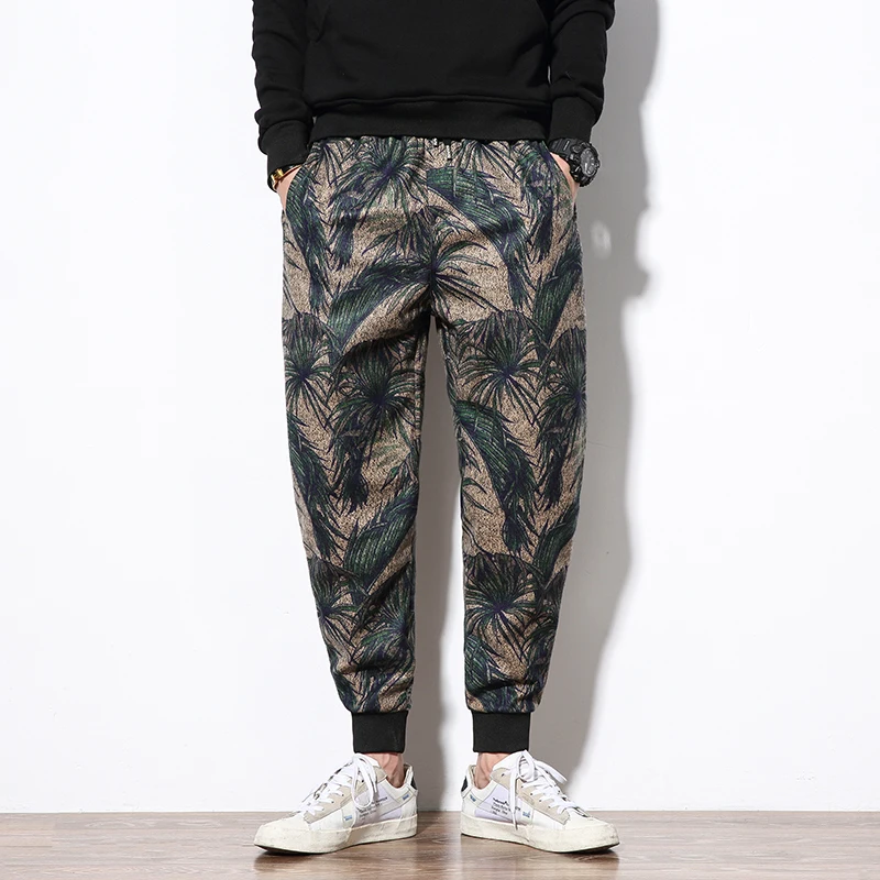 2020 New High Quality Skinny Streetwear Joggers Hip Hop Print Harem Trouers Men'S Fashion Pants
2020 New High Quality Skinny Streetwear Joggers Hip Hop Print Harem Trouers Men'S Fashion Pants