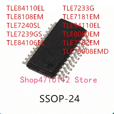 10PCS TLE84110EL TLE8108EM TLE7240SL TLE7239GS TLE84106EL TLE7233G TLE7181EM TLE94110EL TLE8080EM TLE7182EM TLE75008EMD IC
10PCS TLE84110EL TLE8108EM TLE7240SL TLE7239GS TLE84106EL TLE7233G TLE7181EM TLE94110EL TLE8080EM TLE7182EM TLE75008EMD IC