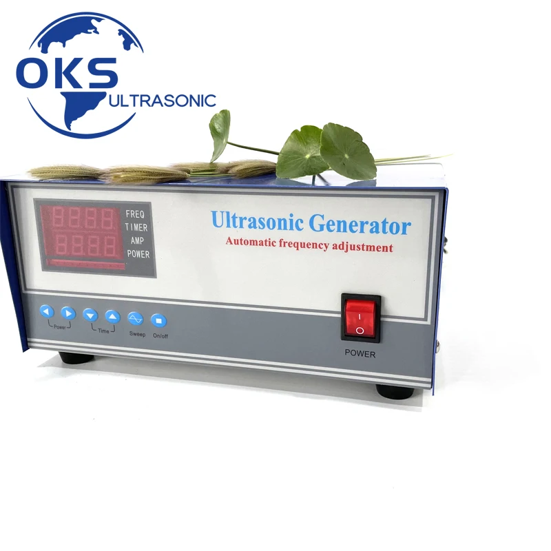 3000W Professional Digital Ultrasonic Generator For Ultrasonic Cleaning Machine
3000W Professional Digital Ultrasonic Generator For Ultrasonic Cleaning Machine