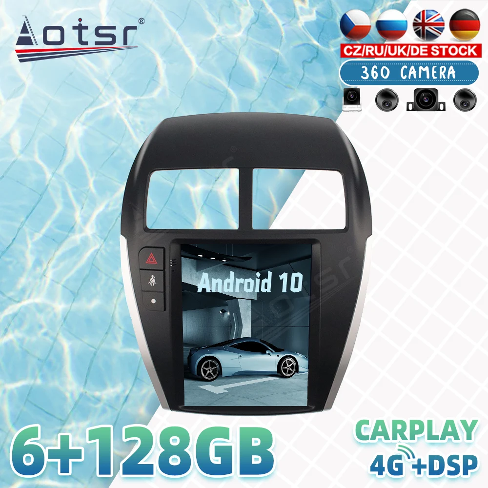 Android Car Radio Player For Mitsubishi ASX 2013+ GPS Navigation 360 Panoramic Camera Auto Stereo Multimedia DSP Carplay 4G SIM
Android Car Radio Player For Mitsubishi ASX 2013+ GPS Navigation 360 Panoramic Camera Auto Stereo Multimedia DSP Carplay 4G SIM
