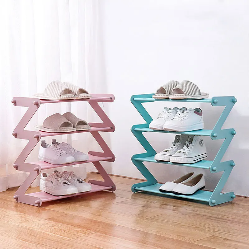 Shoe Rack Multi-layer Simple Shoes Organizer Entryway Space-saving Shoes Storage Holders Shelf Dormitory Dustproof Shoe Cabinets
Shoe Rack Multi-layer Simple Shoes Organizer Entryway Space-saving Shoes Storage Holders Shelf Dormitory Dustproof Shoe Cabinets