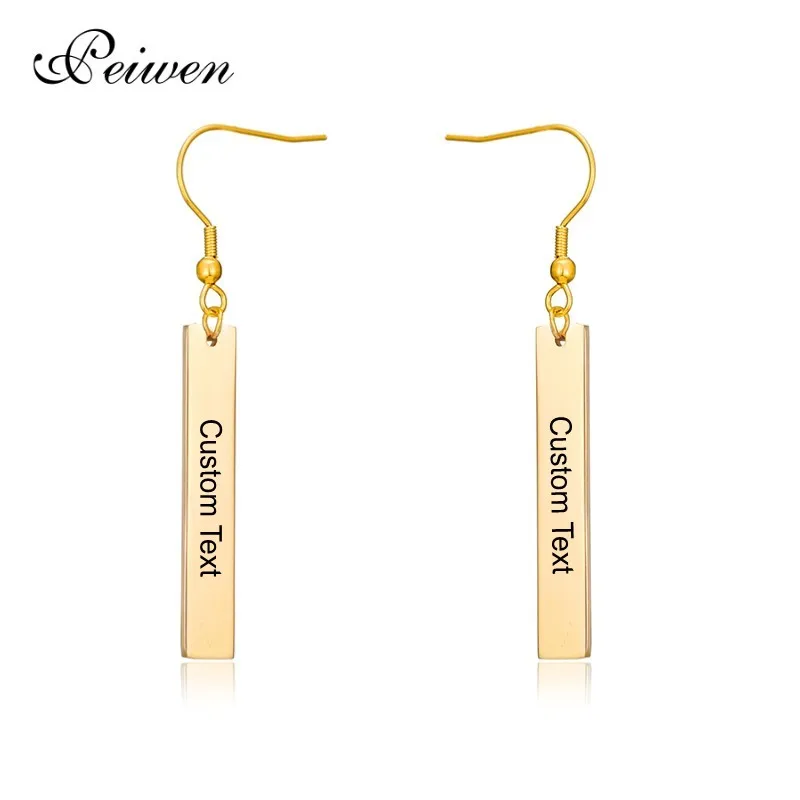 Personalized Custom Name Earrings Dangle Stainless Steel Eardrop For Women Girl Engrave Name Earring Bohemian Jewelry Gift
Personalized Custom Name Earrings Dangle Stainless Steel Eardrop For Women Girl Engrave Name Earring Bohemian Jewelry Gift