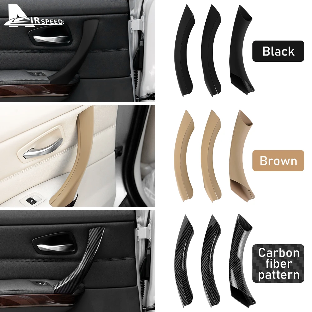 ABS for BMW 3 Series E90 330i 320i 325i 330d 318i 2004 -2012 Car Inner Door Handle Pull Protective Cover Armrest Panel Trim RHD
ABS for BMW 3 Series E90 330i 320i 325i 330d 318i 2004 -2012 Car Inner Door Handle Pull Protective Cover Armrest Panel Trim RHD