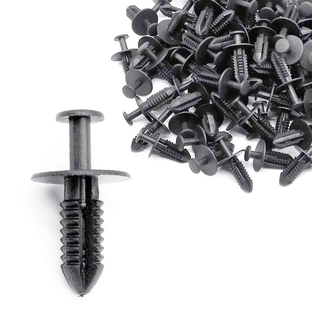 500PCS Auto Bumper Fender Leaf Plate Lining Fixed Clamp Grille Plastic Fastener Screws For Opel BMW Mercedes-Benz Retaining Clip
500PCS Auto Bumper Fender Leaf Plate Lining Fixed Clamp Grille Plastic Fastener Screws For Opel BMW Mercedes-Benz Retaining Clip