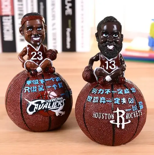 Creative Star money can 4 star cartoon characters display basketball change can children's gift
Creative Star money can 4 star cartoon characters display basketball change can children's gift