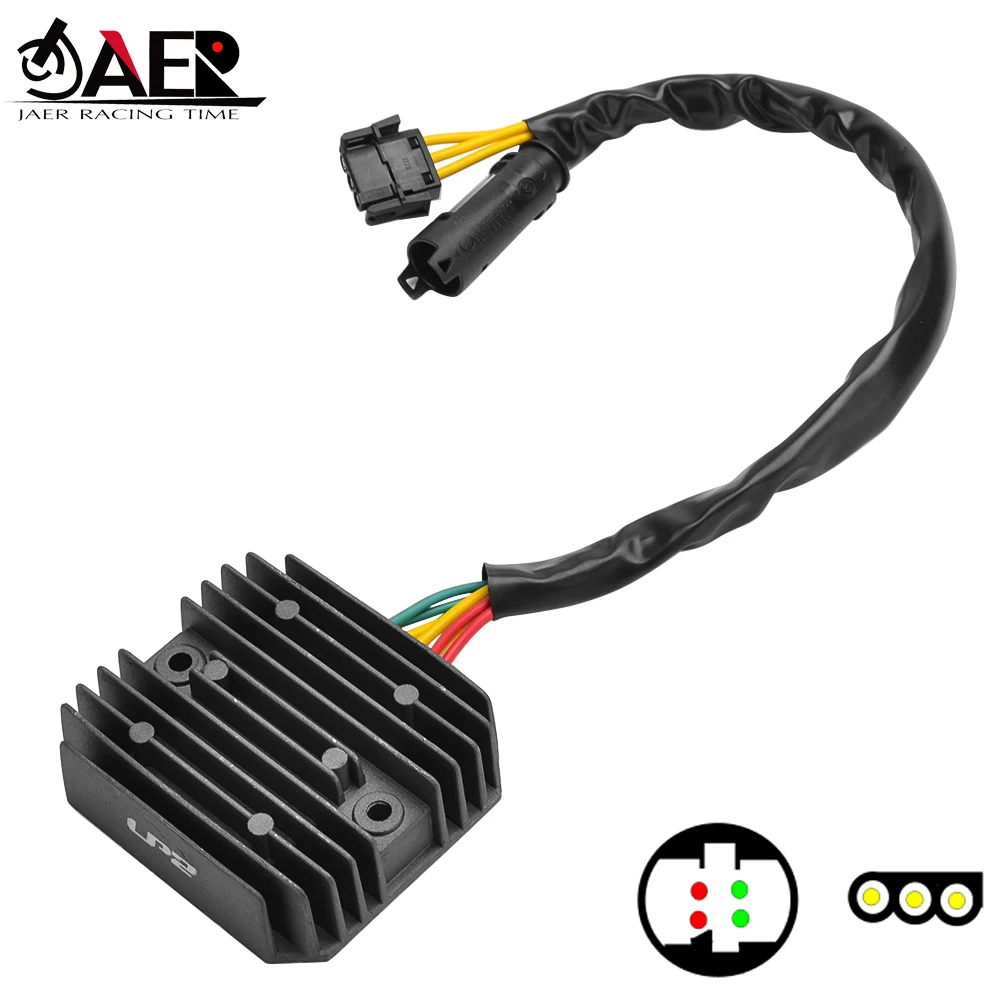 Motorcycle Regulator Rectifier for BMW F800ST F800GS ADV F800GT F800R F650CS F650GS F700GS K70 Dakar Twin K72 R13 G650GS
Motorcycle Regulator Rectifier for BMW F800ST F800GS ADV F800GT F800R F650CS F650GS F700GS K70 Dakar Twin K72 R13 G650GS