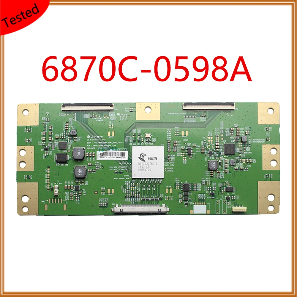 6870C-0598A T-con Board 6870C TV Card Professional Test Board Display Equipment TV T Con Board 6870C0598A
6870C-0598A T-con Board 6870C TV Card Professional Test Board Display Equipment TV T Con Board 6870C0598A
