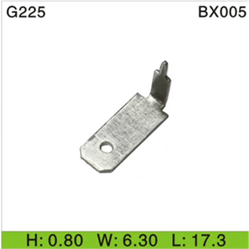 Free shipping 1000pcs Car Electronics & Motorcycle Accessories & Parts G225 Female terminal connector
Free shipping 1000pcs Car Electronics & Motorcycle Accessories & Parts G225 Female terminal connector