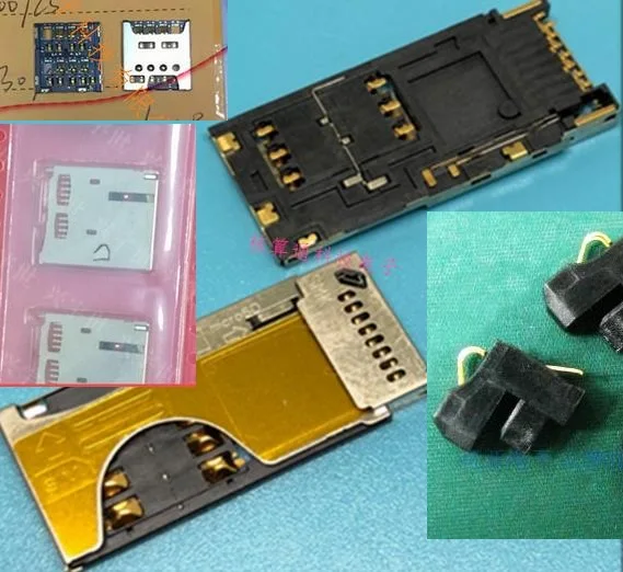 5PCS TF SIM SD card holder CF card holder SCHA5B0200 SCHA4B0400 SCHA4B0100 2041021-4 1903302-3 2201843-1 CLE1006-5304E
5PCS TF SIM SD card holder CF card holder SCHA5B0200 SCHA4B0400 SCHA4B0100 2041021-4 1903302-3 2201843-1 CLE1006-5304E