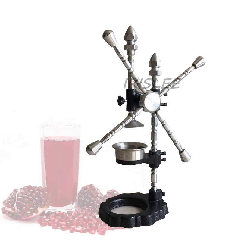 Manual Juicing Machine With Lever Fruit Press For Oranges Citrus Lemon Squeezer Stainless Steel Pomegranate Maker Handheld
Manual Juicing Machine With Lever Fruit Press For Oranges Citrus Lemon Squeezer Stainless Steel Pomegranate Maker Handheld