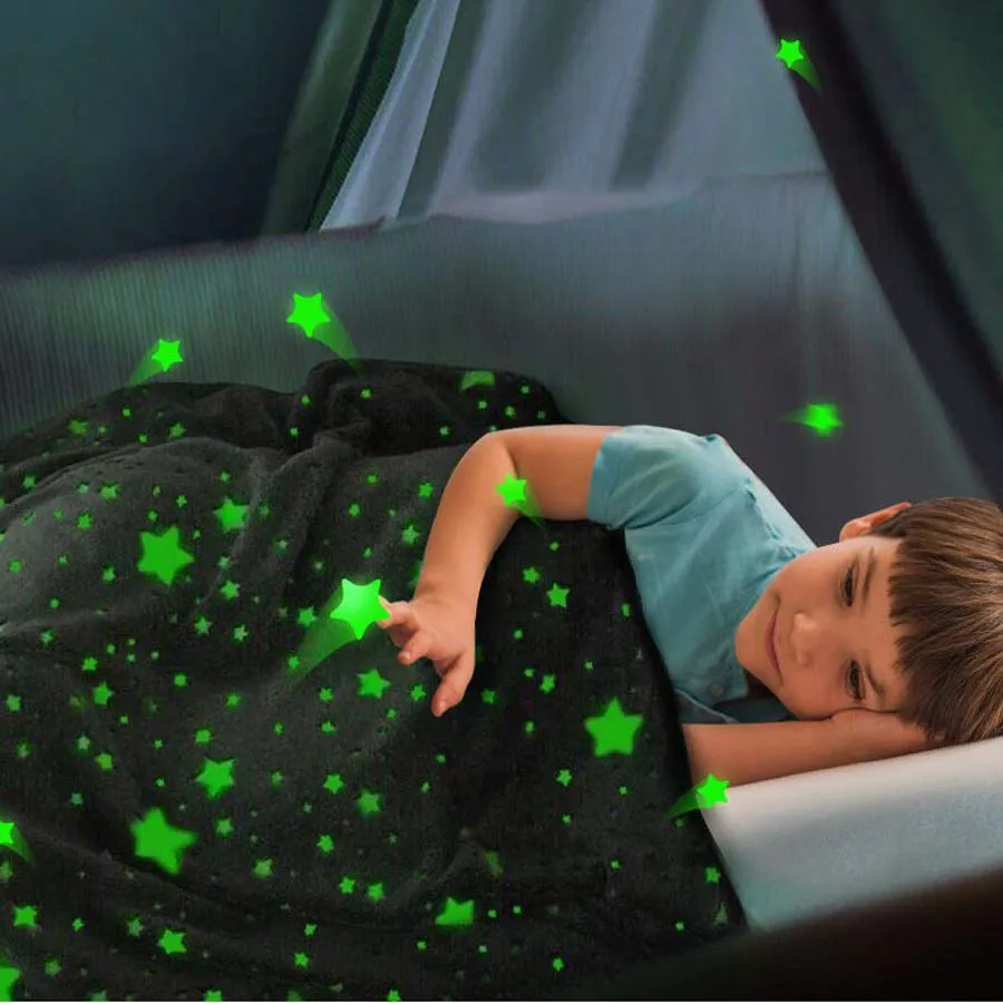 WOSTAR Super soft flannel night fluorescent blanket adult kids gift winter warm plush magic throw blanket for bed sofa bedspread
WOSTAR Super soft flannel night fluorescent blanket adult kids gift winter warm plush magic throw blanket for bed sofa bedspread