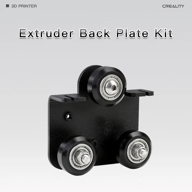 Creality 3D Ender-3 Extruder Back Support Plate Kit Bearing Pulley For Ender-3pro Ender-3 V2 CR-10 CR-10S S4 S5 3D Printer Parts
Creality 3D Ender-3 Extruder Back Support Plate Kit Bearing Pulley For Ender-3pro Ender-3 V2 CR-10 CR-10S S4 S5 3D Printer Parts