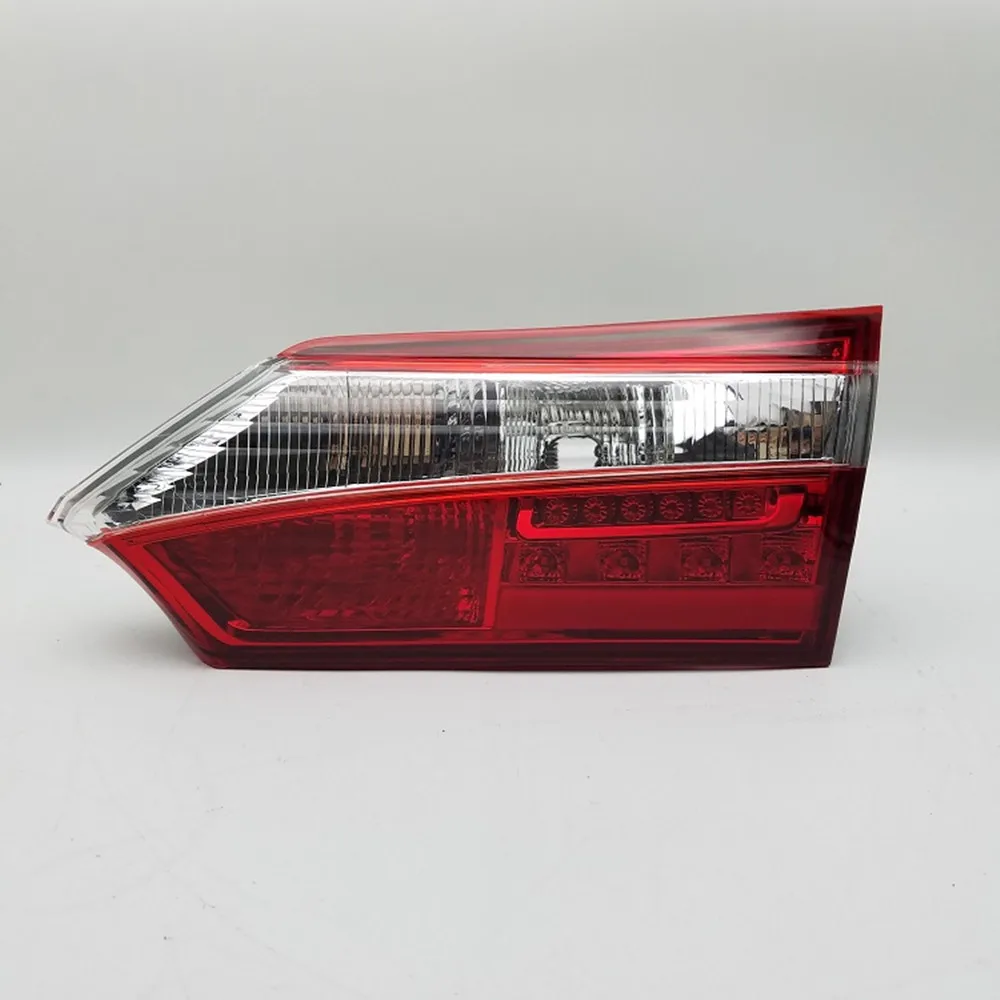 It is applicable to LED rear tail lamp semi-assembly of new Toyota Corolla in 2014, 2015,2016 and 2017
It is applicable to LED rear tail lamp semi-assembly of new Toyota Corolla in 2014, 2015,2016 and 2017