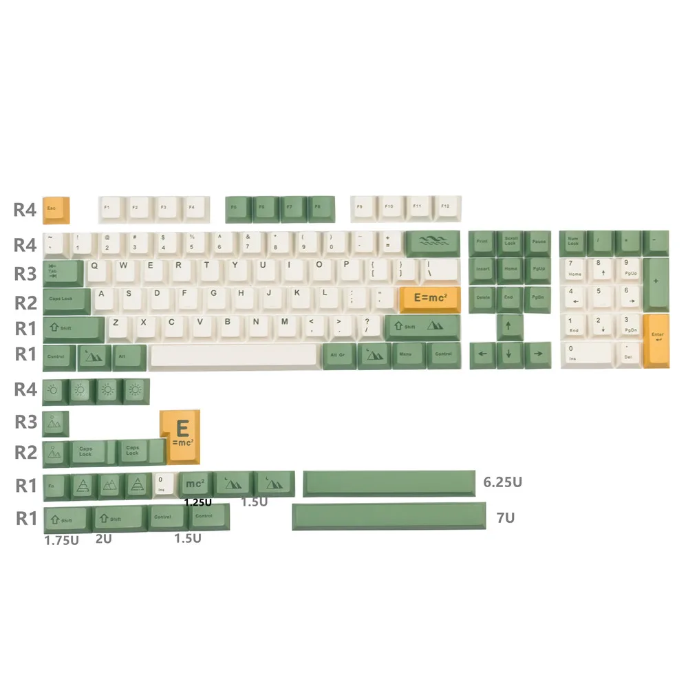 Конструкция теории релятивности, колпачок для ключей для Cherry Mx Gateron Kailh Box Регулируемая скорость механической клавиатуры, вишневый профиль, колпачок для ключей PBT
Конструкция теории релятивности, колпачок для ключей для Cherry Mx Gateron Kailh Box Регулируемая скорость механической клавиатуры, вишневый профиль, колпачок для ключей PBT