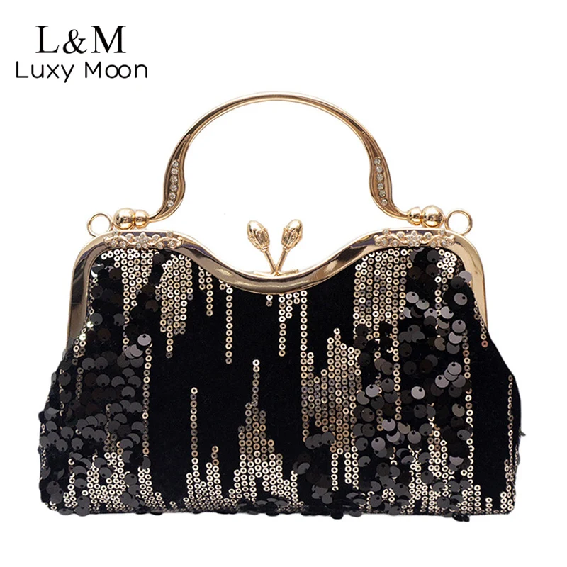 Women Sequin Clutch Purse Wedding Evening Bag Day Elegant Ladies Hand Bag Luxury Designer Handbag For Wedding Party Bolsa X728H
Women Sequin Clutch Purse Wedding Evening Bag Day Elegant Ladies Hand Bag Luxury Designer Handbag For Wedding Party Bolsa X728H