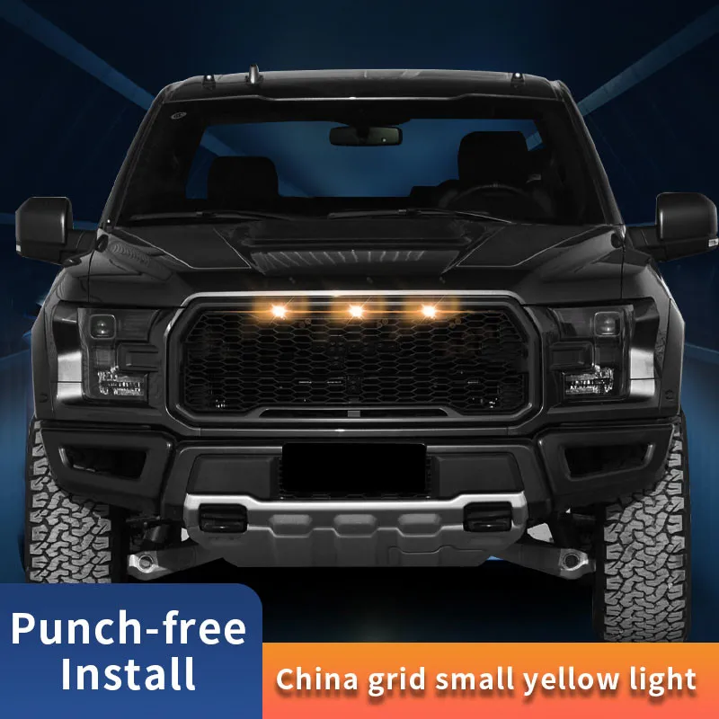 Red Amber Car Front Bumper Hood Grille LED Light Raptor Style LED Grill Lamps Bulbs 12V Waterproof For Alfa Romeo GT Mito
Red Amber Car Front Bumper Hood Grille LED Light Raptor Style LED Grill Lamps Bulbs 12V Waterproof For Alfa Romeo GT Mito