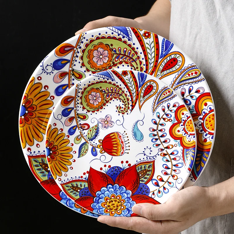 Creative steak plate bowl cup set western dish ceramic plate dish dish personality home fruit plate breakfast plate
Creative steak plate bowl cup set western dish ceramic plate dish dish personality home fruit plate breakfast plate