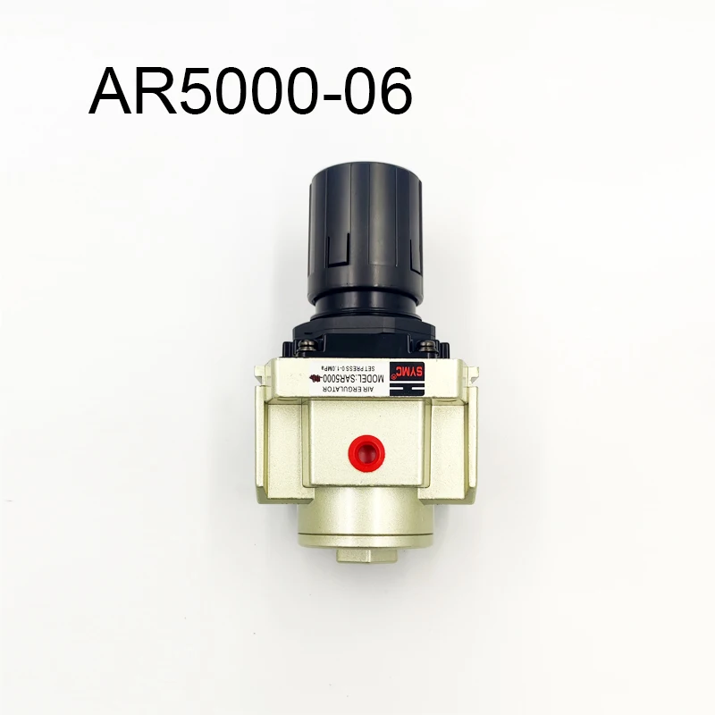 AR5000 06 G3/4'' Pressure regulator Mini Air Relief Control Compressor Regulator Pneumatic Treatment Units Valve Gauge Fitting
AR5000 06 G3/4'' Pressure regulator Mini Air Relief Control Compressor Regulator Pneumatic Treatment Units Valve Gauge Fitting
