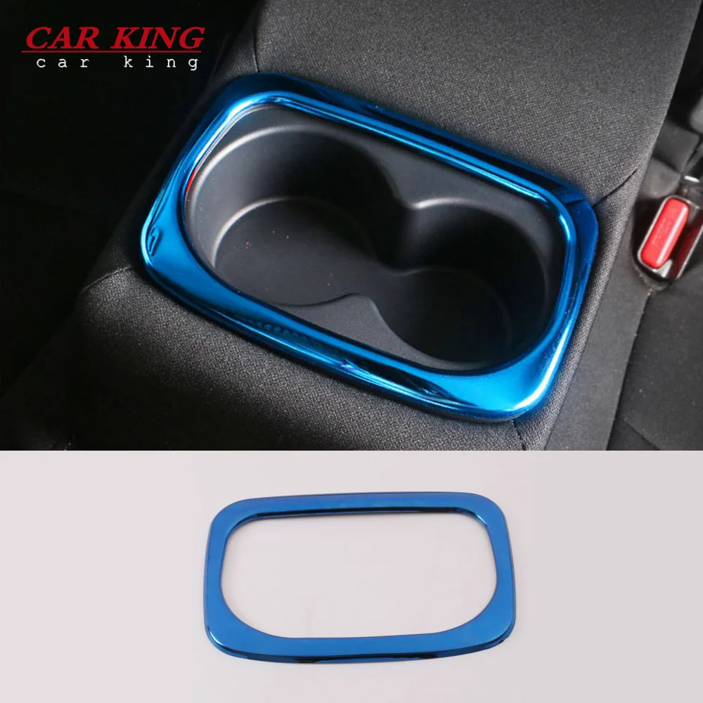 For Honda Civic 10th Sedan 2016 2017 2018 2019 Accessories Stainless steel interior Car styling rear water Cup frame cover trim
For Honda Civic 10th Sedan 2016 2017 2018 2019 Accessories Stainless steel interior Car styling rear water Cup frame cover trim