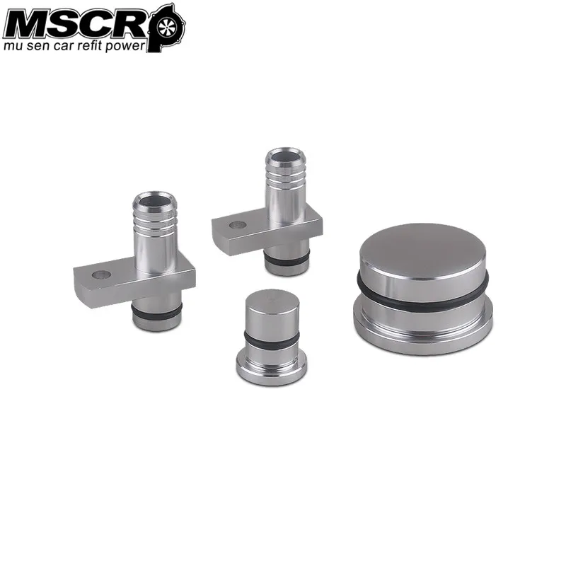 PCV Reroute Fittings w/ Reroute Port Plug and Resonator Plug For 6.6L DURAMAX-YX00449
PCV Reroute Fittings w/ Reroute Port Plug and Resonator Plug For 6.6L DURAMAX-YX00449