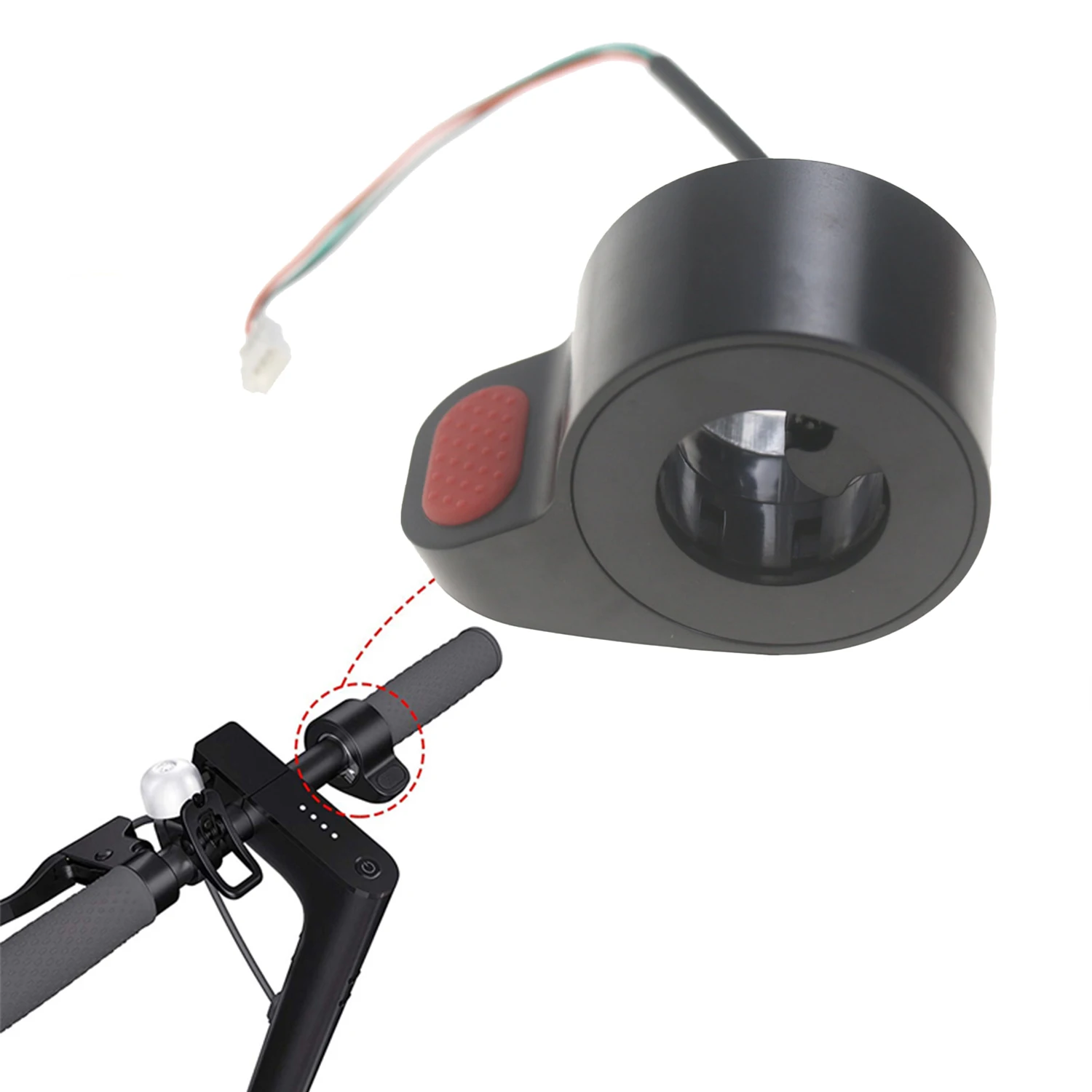 Dial Thumb Power Throttle for Xiaomi Pro and Pro 2 Speed Control Kit for Fold Pro and Pro 2 Skateboard Scooter Replacement Part
Dial Thumb Power Throttle for Xiaomi Pro and Pro 2 Speed Control Kit for Fold Pro and Pro 2 Skateboard Scooter Replacement Part