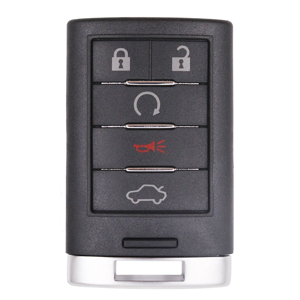 Keyecu для Cadillac SRX 2007 2008 2009 2010 2011 2012 2013 2014 2015 5-кнопочный чехол для дистанционного ключа автомобиля
Keyecu для Cadillac SRX 2007 2008 2009 2010 2011 2012 2013 2014 2015 5-кнопочный чехол для дистанционного ключа автомобиля