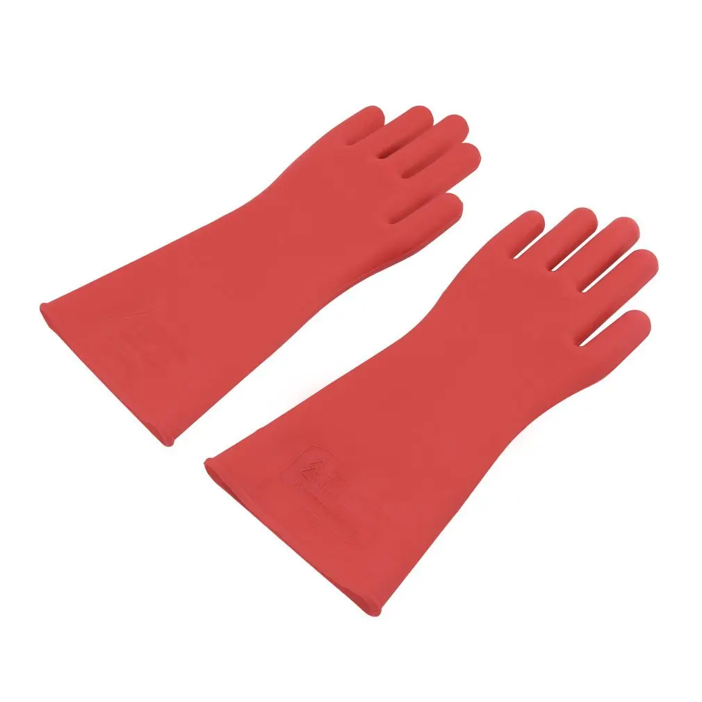 1 Pair Professional 12 KV High Voltage Electrical Insulating Gloves Of Rubber Electrician 100% Safety Gloves 40cm Hot Sellings
1 Pair Professional 12 KV High Voltage Electrical Insulating Gloves Of Rubber Electrician 100% Safety Gloves 40cm Hot Sellings