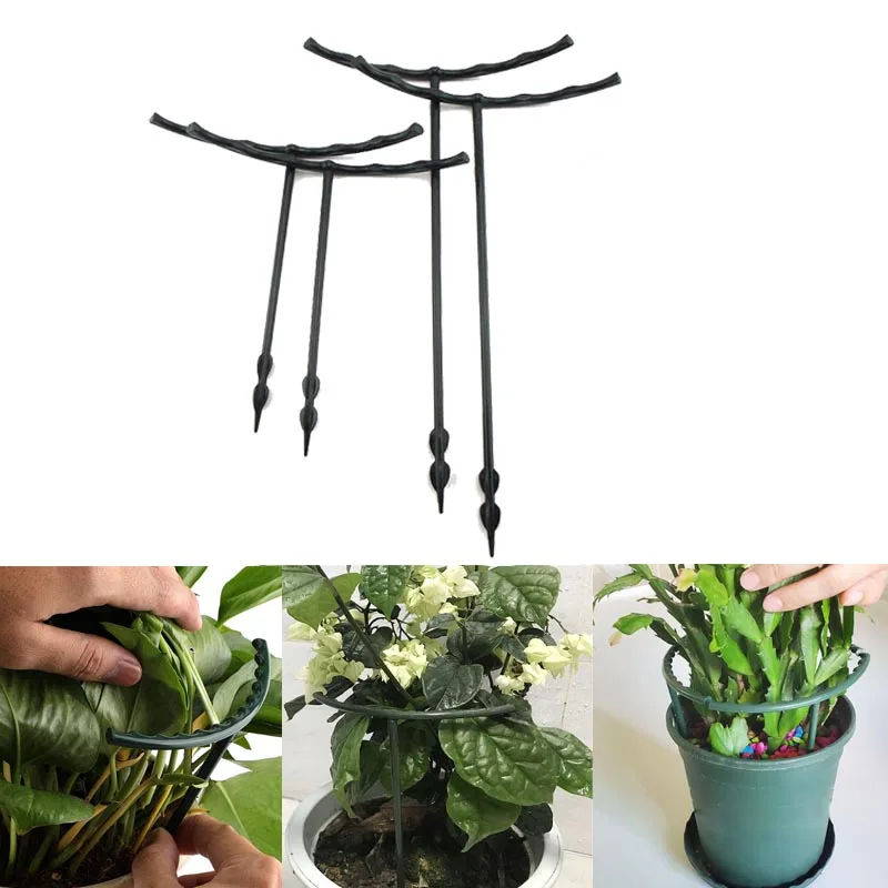 4Pcs DIY Plant Support Ring Frame Garden Mini Climbing Trellis Flower Stand Garden Tool Vegetables Decorative Plastic Bracket
4Pcs DIY Plant Support Ring Frame Garden Mini Climbing Trellis Flower Stand Garden Tool Vegetables Decorative Plastic Bracket
